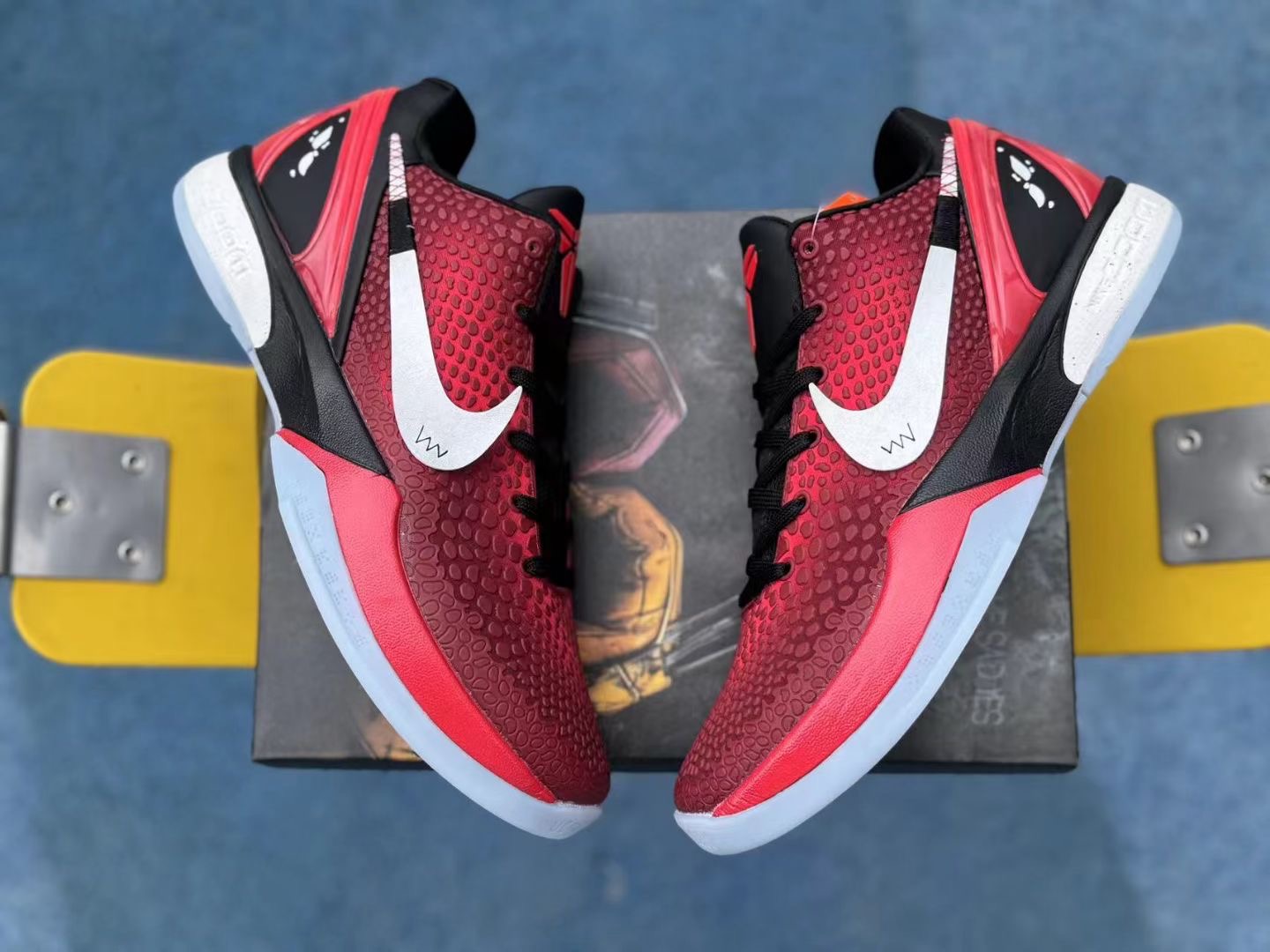 Nike Kobe 6 Deadpool